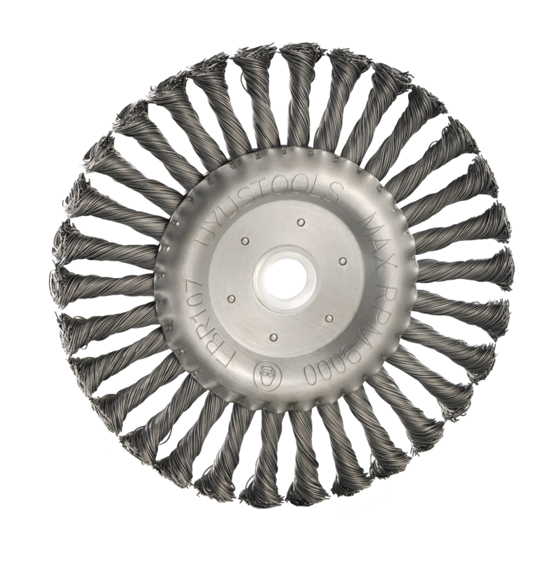 KNOTTED WIRE WHEELS aaltools
