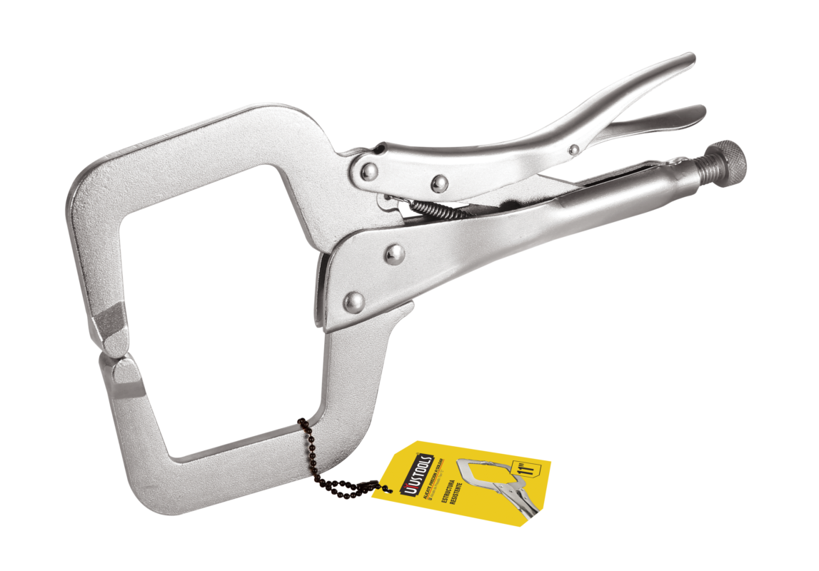 C CLAMP LOCKING PLIERS (11’’) - aal-tools