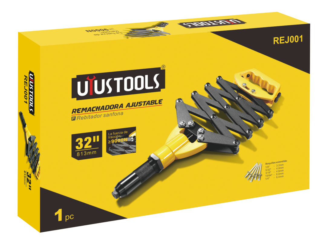 SCISSOR ACTION RIVETER - aal-tools