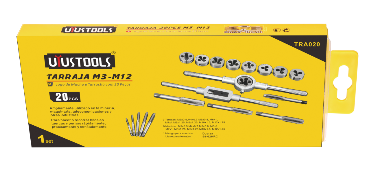 20 PC TAP AND DIES SET aaltools